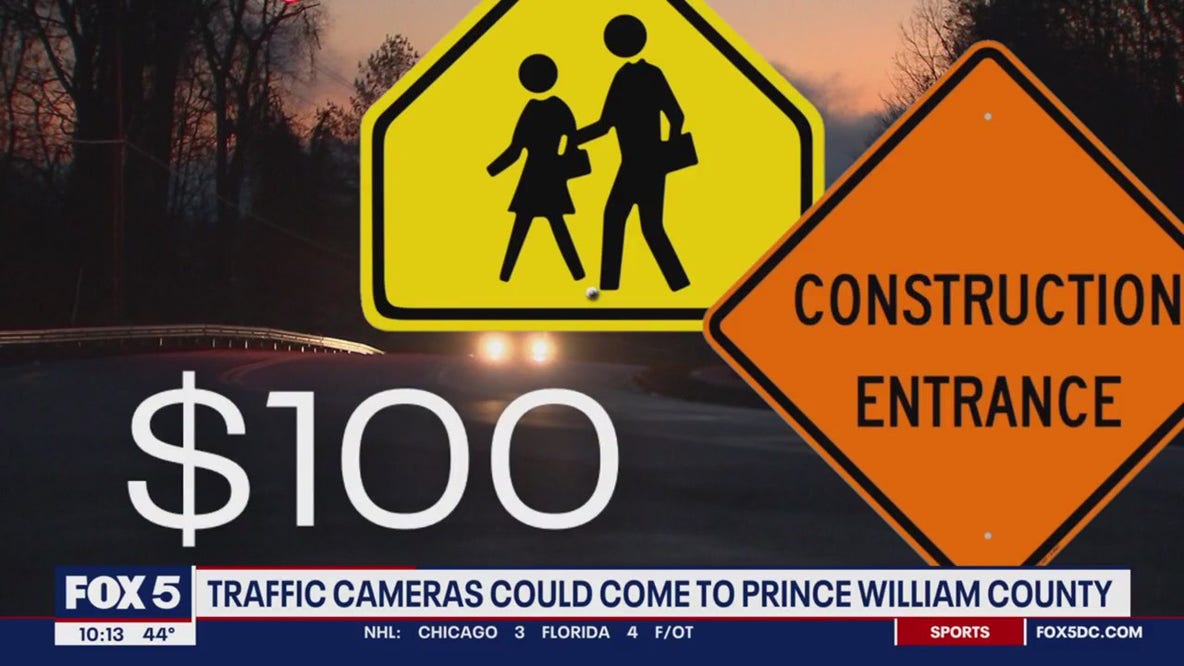 New traffic cameras could be installed in Prince William County